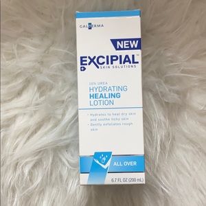 Brand new, unopened box of healing lotion